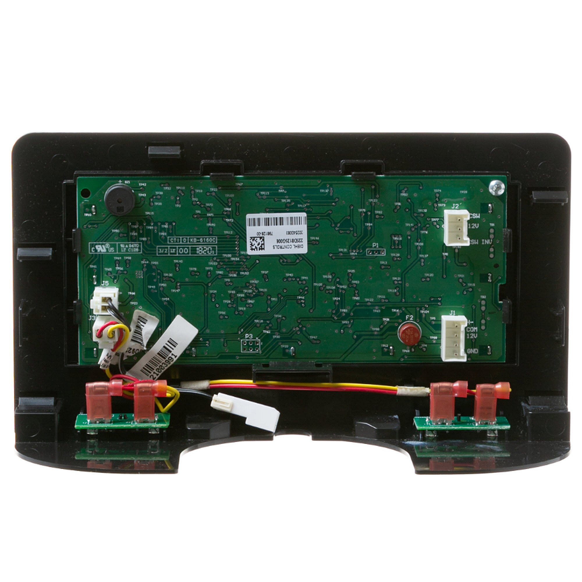 Control Display Assembly Black WR55X35572