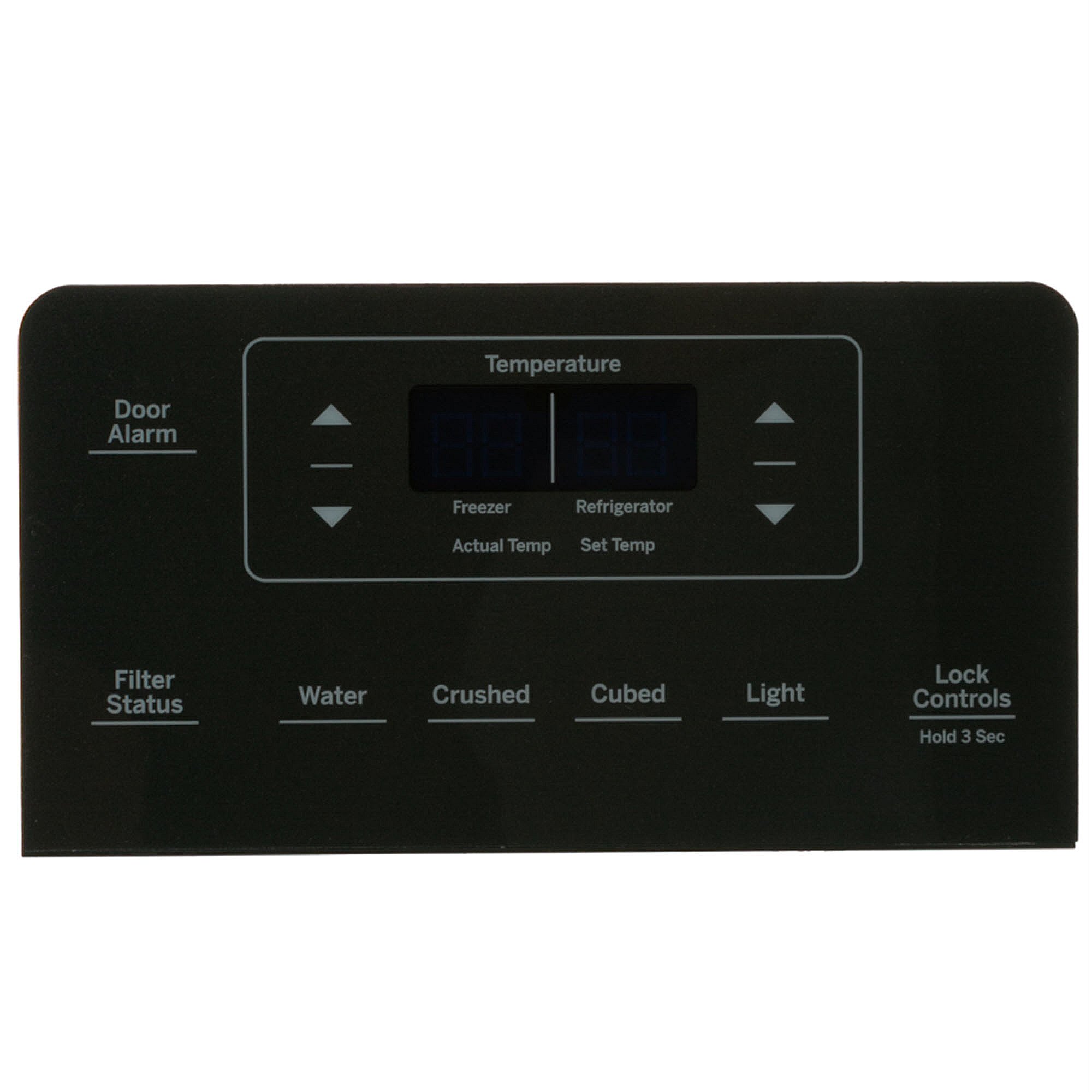 Part #wr55X35705, Interface Dispenser Assembly Black Slate