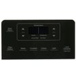 Interface Dispenser Assembly Black Slate for GE GSS25IENRHDS - Part WR55X35705