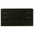 Control Display Assembly Slate WR55X35765