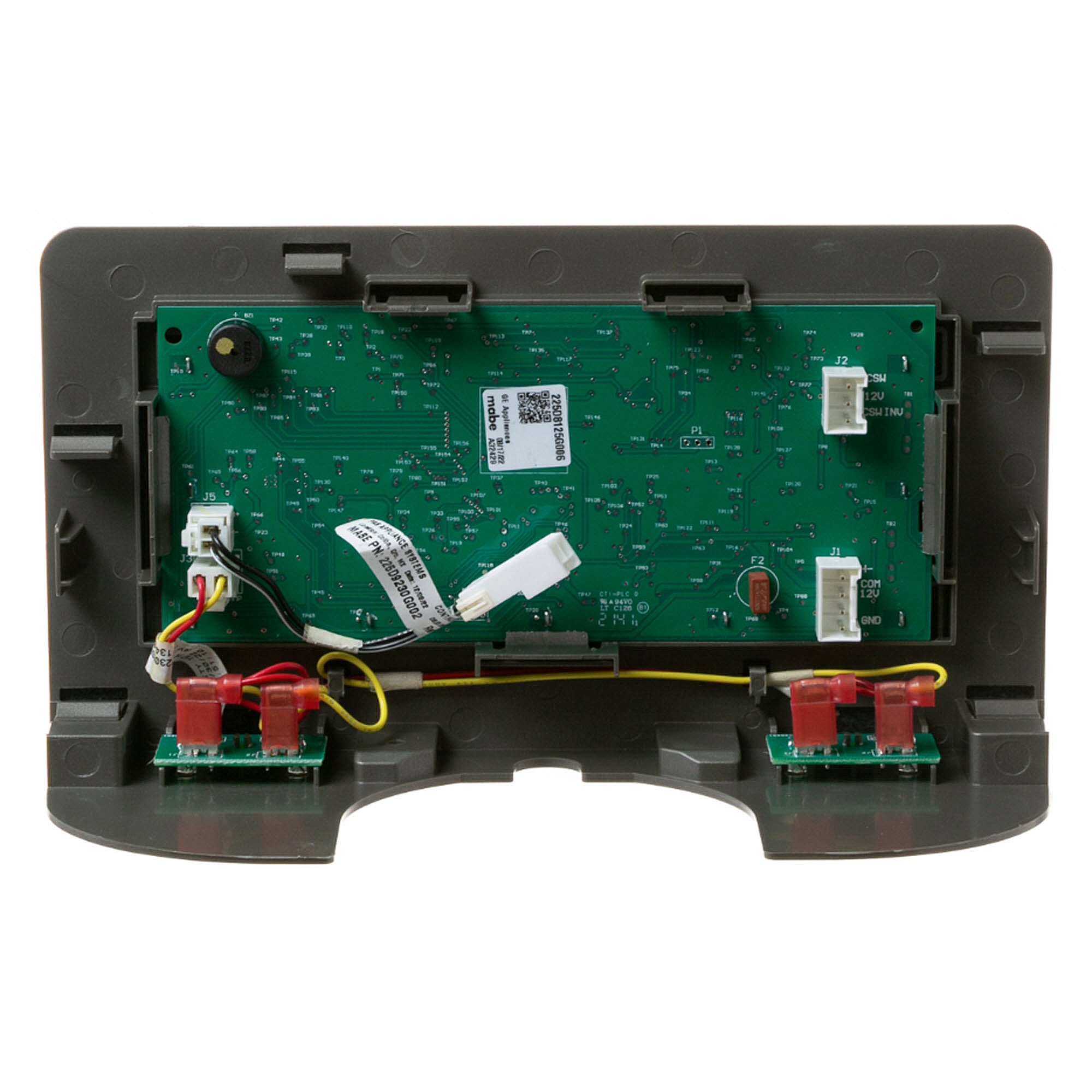 Control Display Assembly Slate WR55X35765