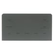 Control Display Assembly Stainless Steel for GE XFE26JSMPFSS - Part WR55X35767