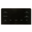 Control Display Assembly Black for GE GFE26JGMWFBB - Part WR55X35769