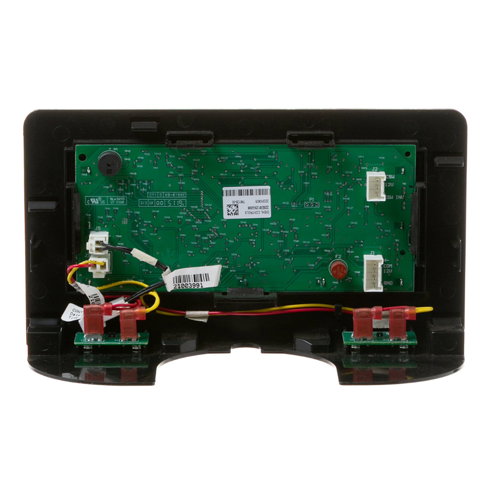Control Display Assembly Black WR55X35769