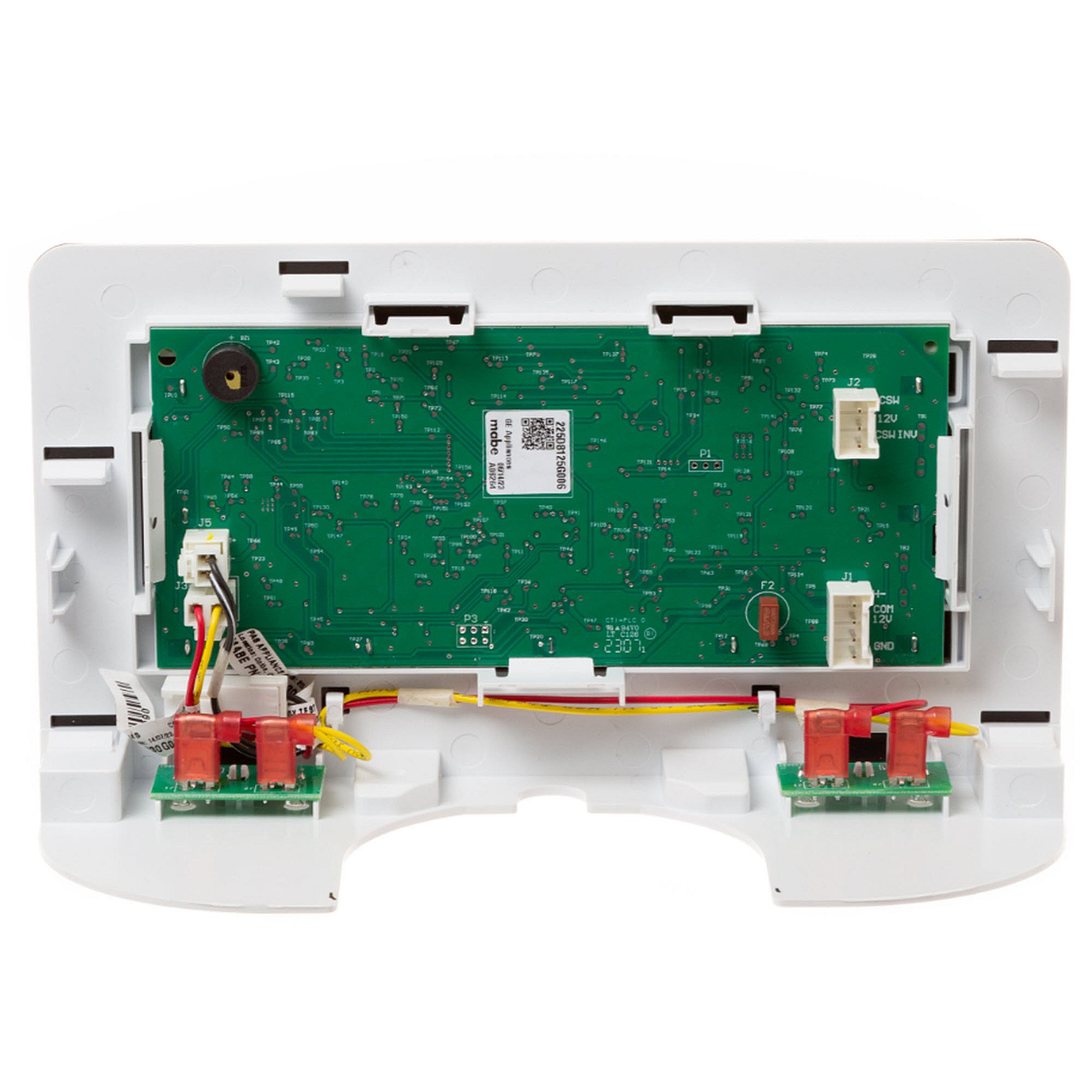 Control Display Assembly White WR55X35772
