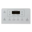 Interface Dispenser Assembly White for GE GSS25IGNRHWW - Part WR55X35809