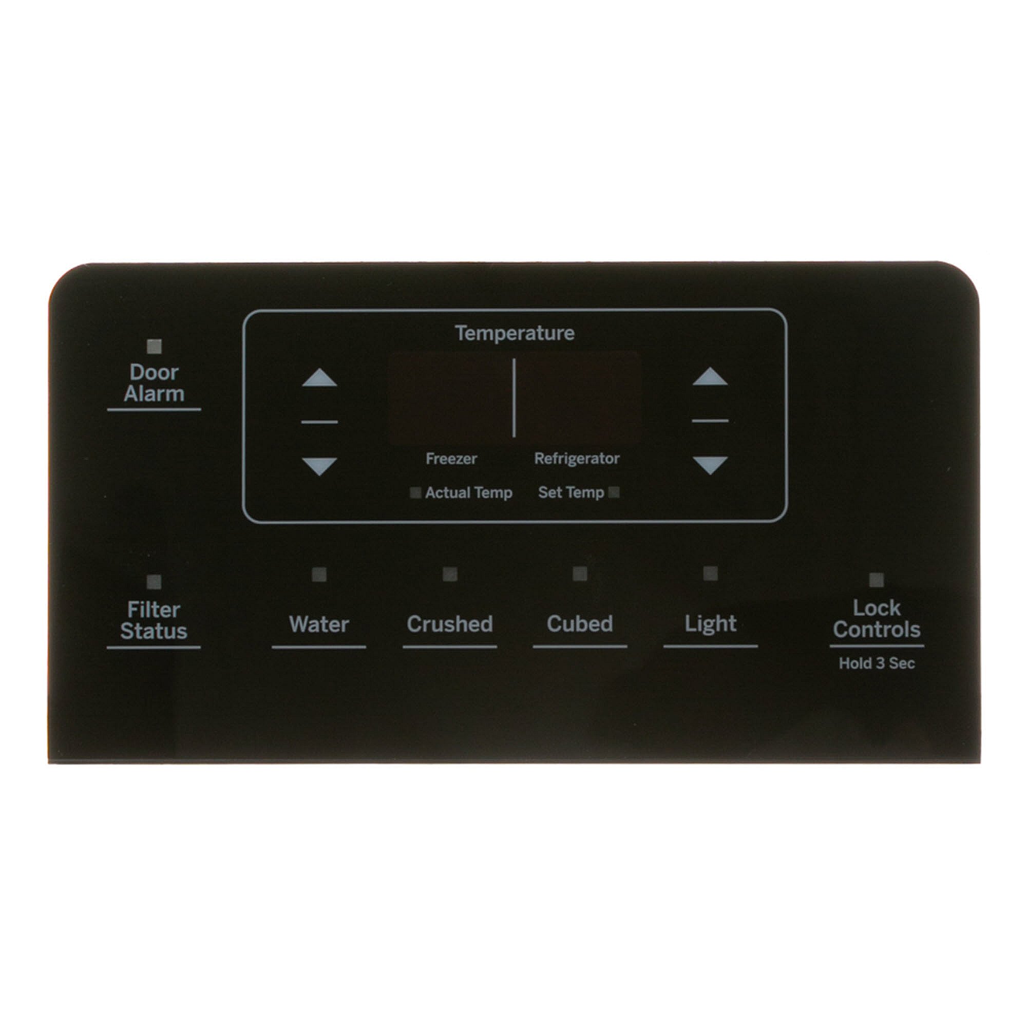 Part #wr55X36230, Interface Dispenser Assembly Black