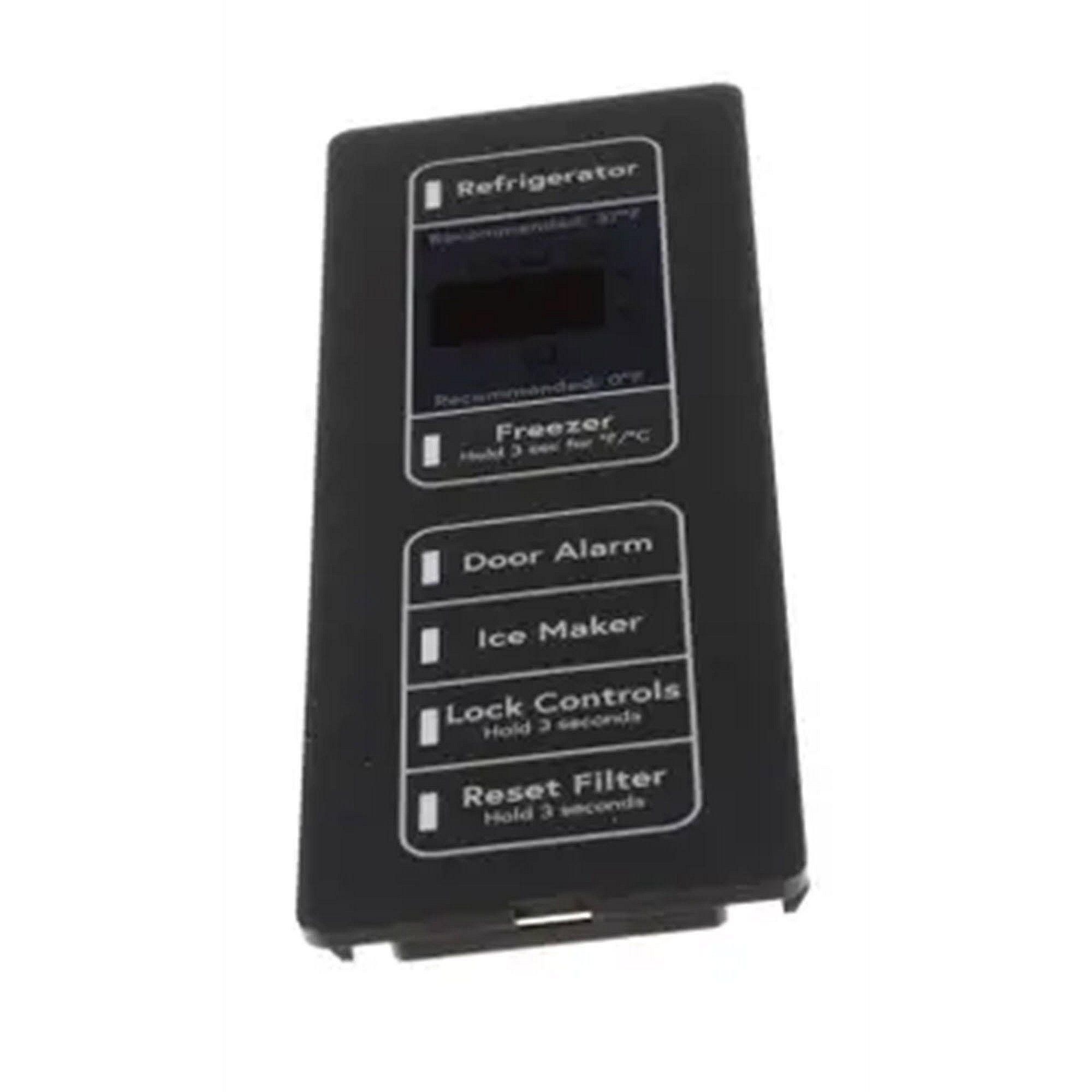 Part #wr55X39248, Refrigerator User Interface (Replaces Wr55X22124)