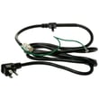 Power Cord for GE GTE18MTRBRWW - Part WR55X39405