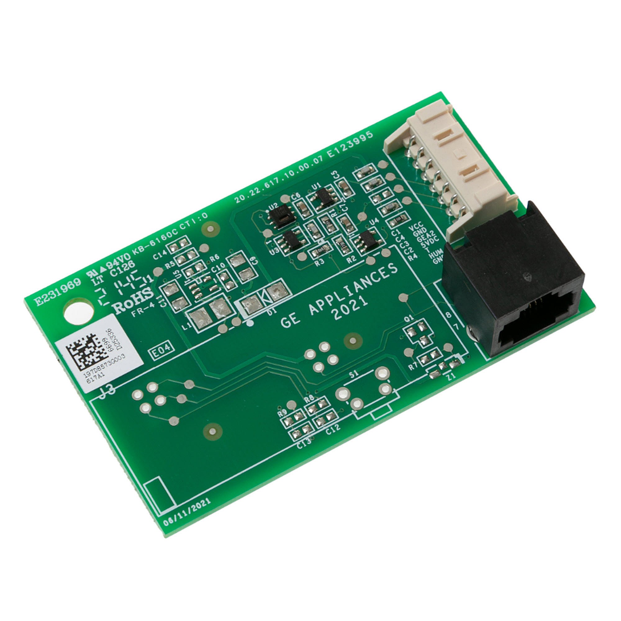Part #wr55X40048, Humidity Board
