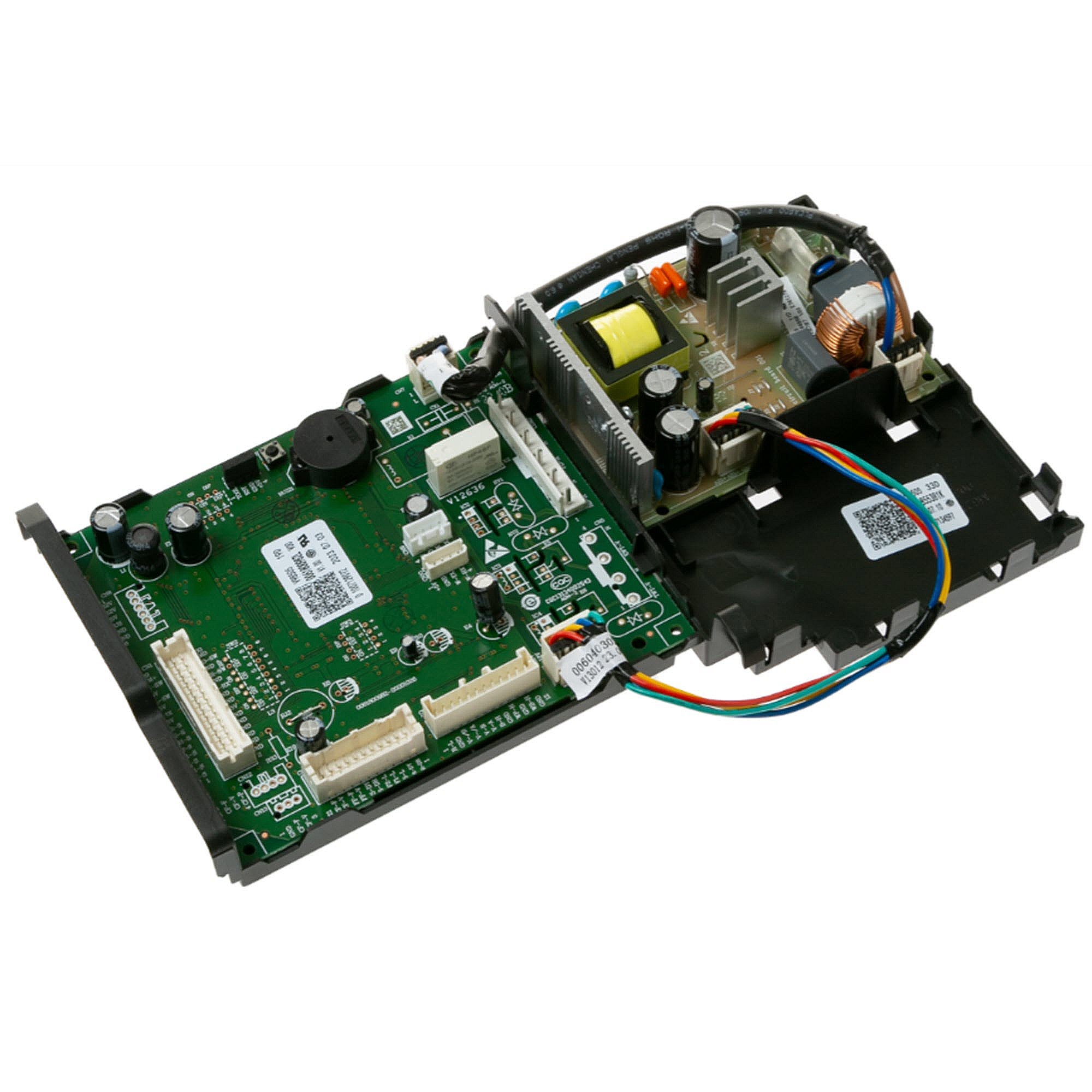 Part #wr55X40165, Main Control Board With Power Board & Bracket