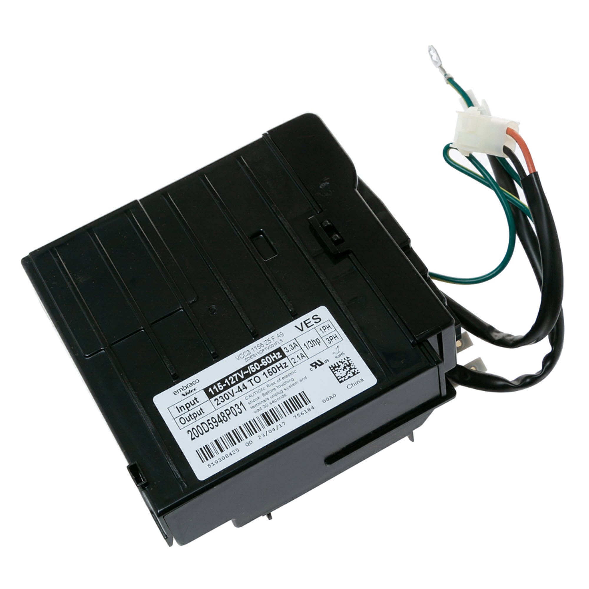 Part #wr55X40286, Inverter