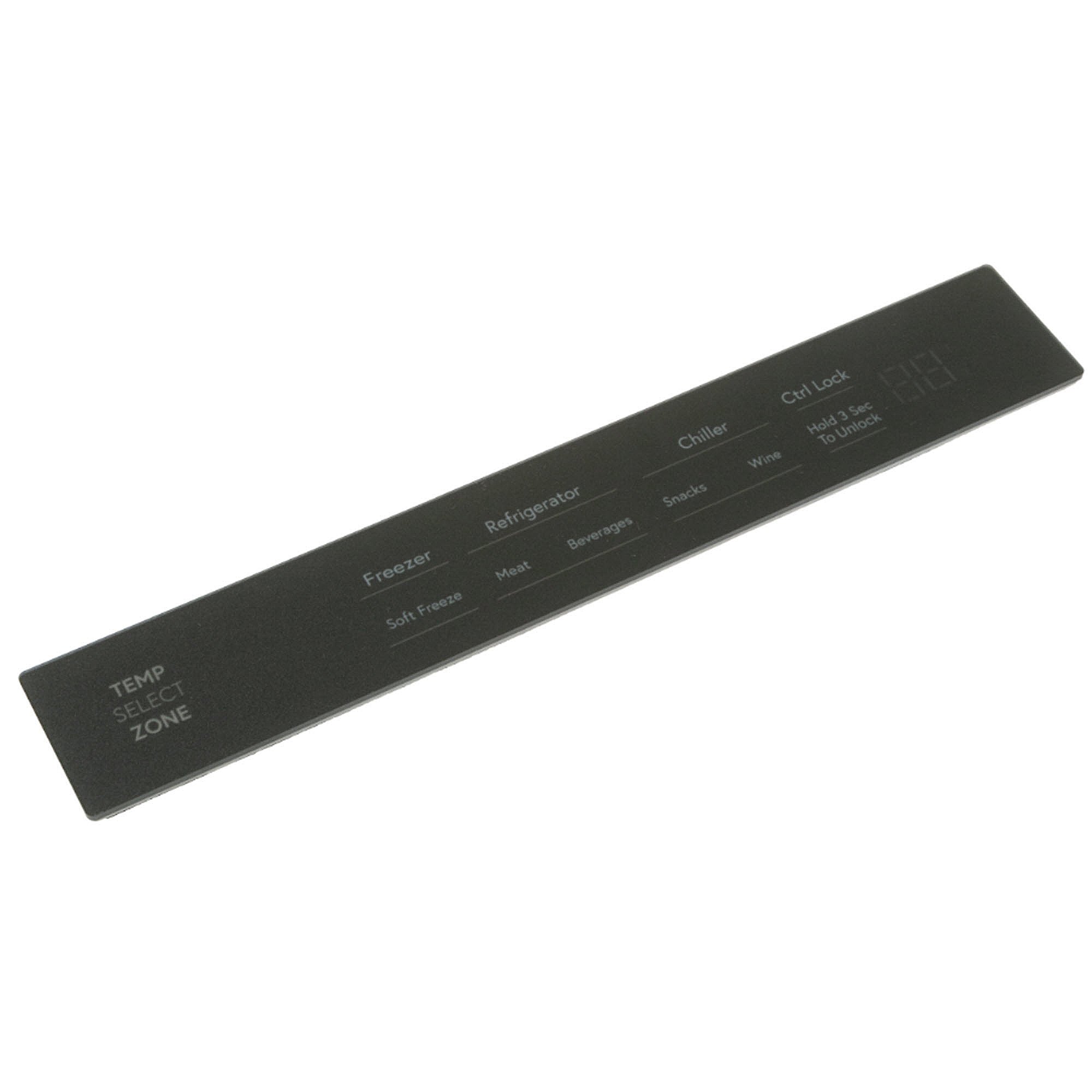 Part #wr55X41526, Refrigerator Convertible Drawer User Interface (Replaces Wr55X37166)