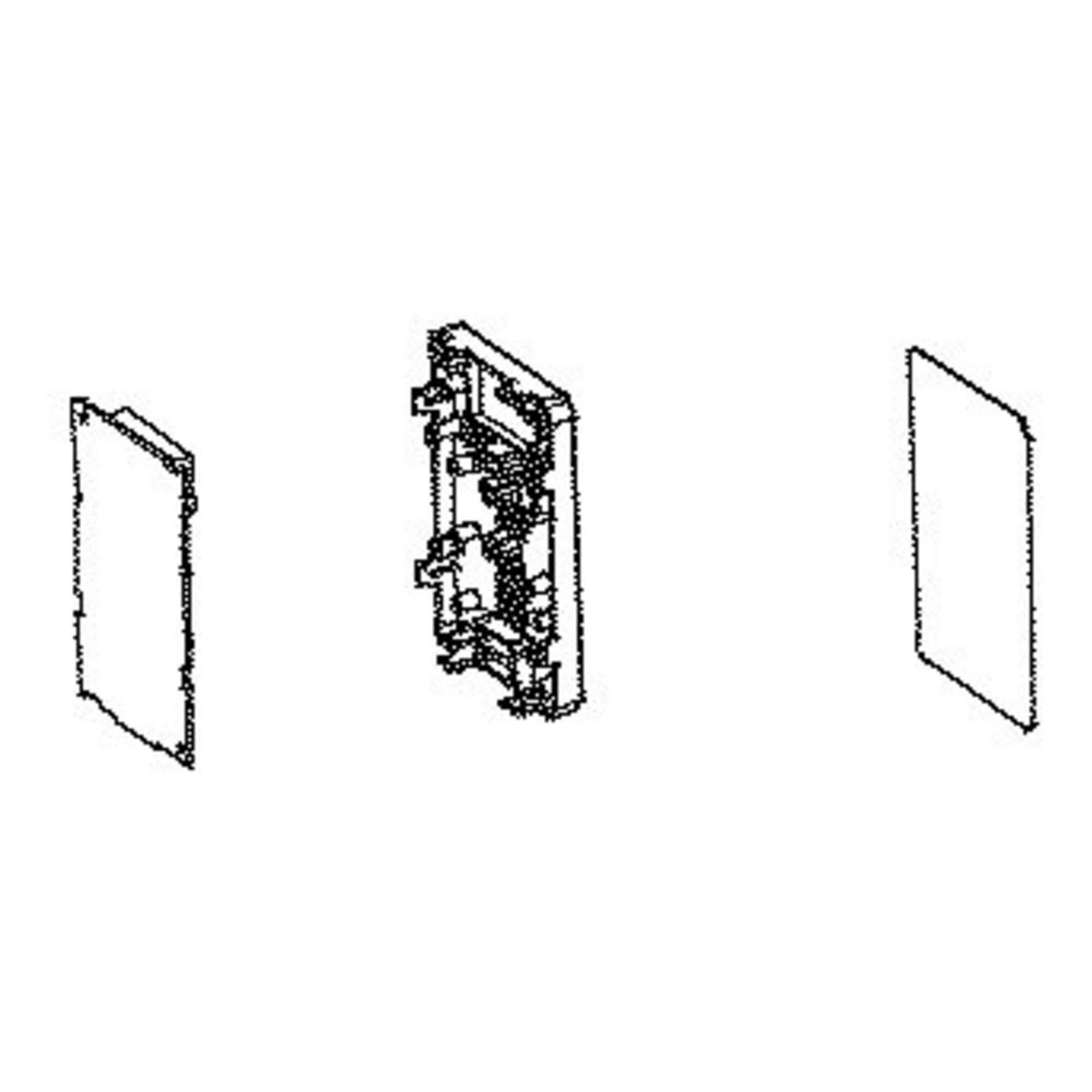 Part #wr55X43398, Control Panel & Board