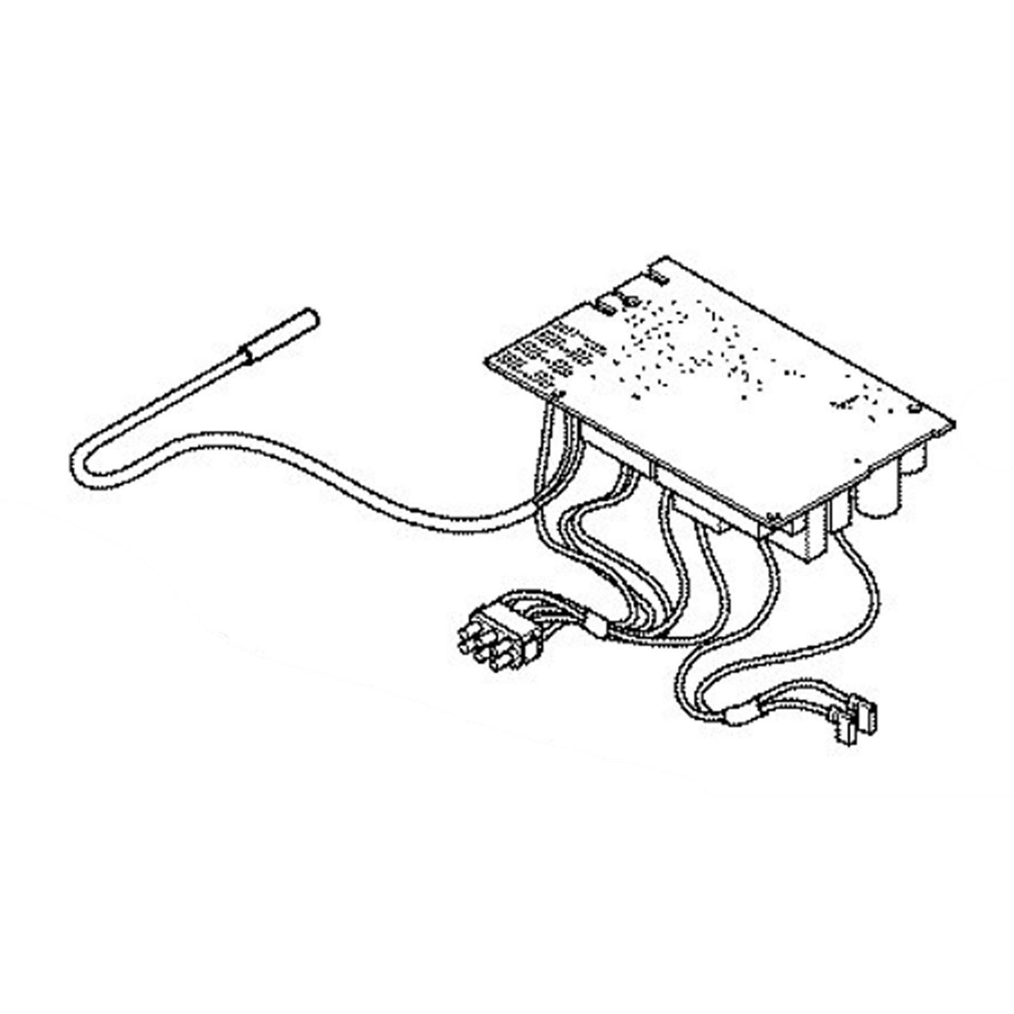 Part #wr55X43779, Refrigerator