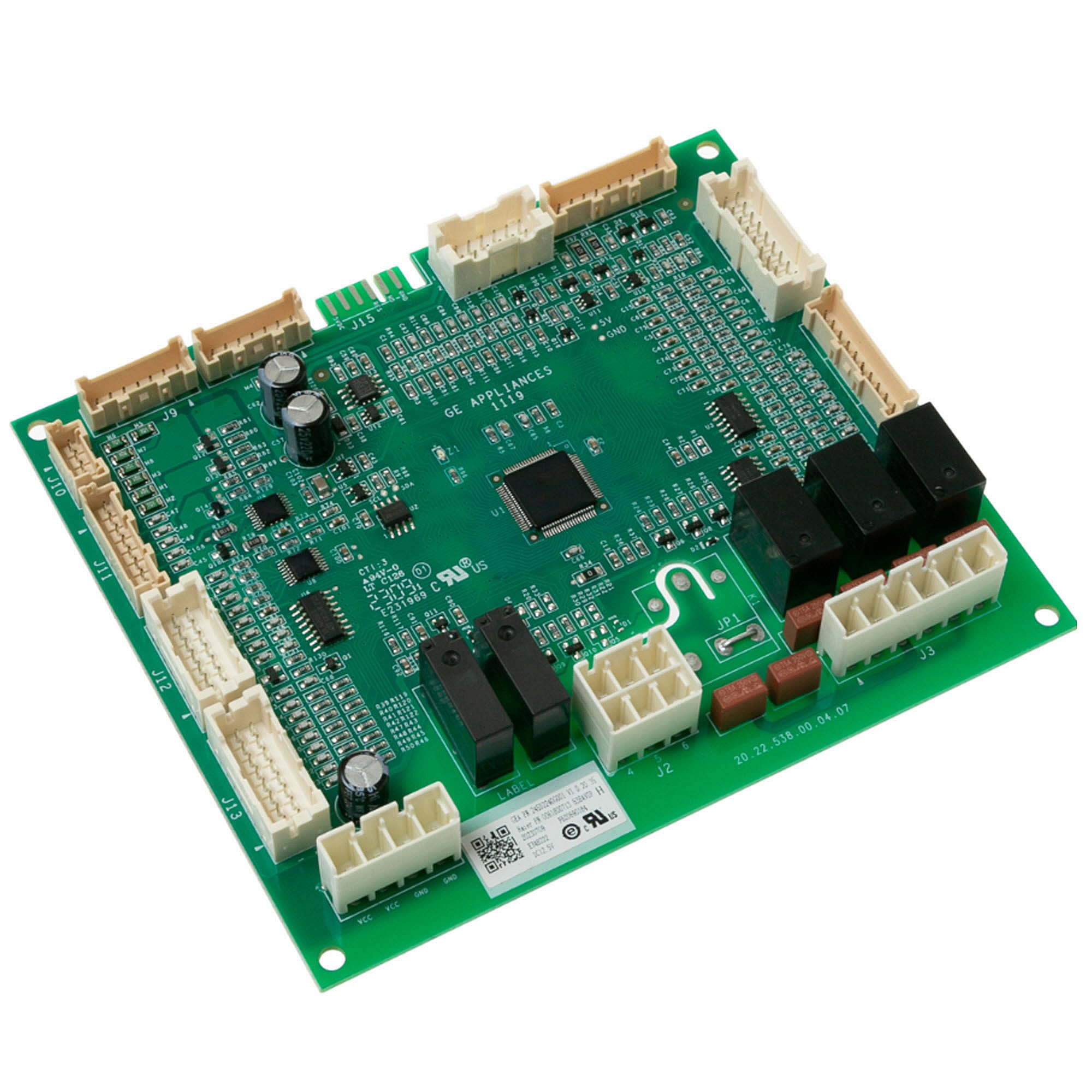 Part #wr55X47345, Refrigerator Electronic Control Board