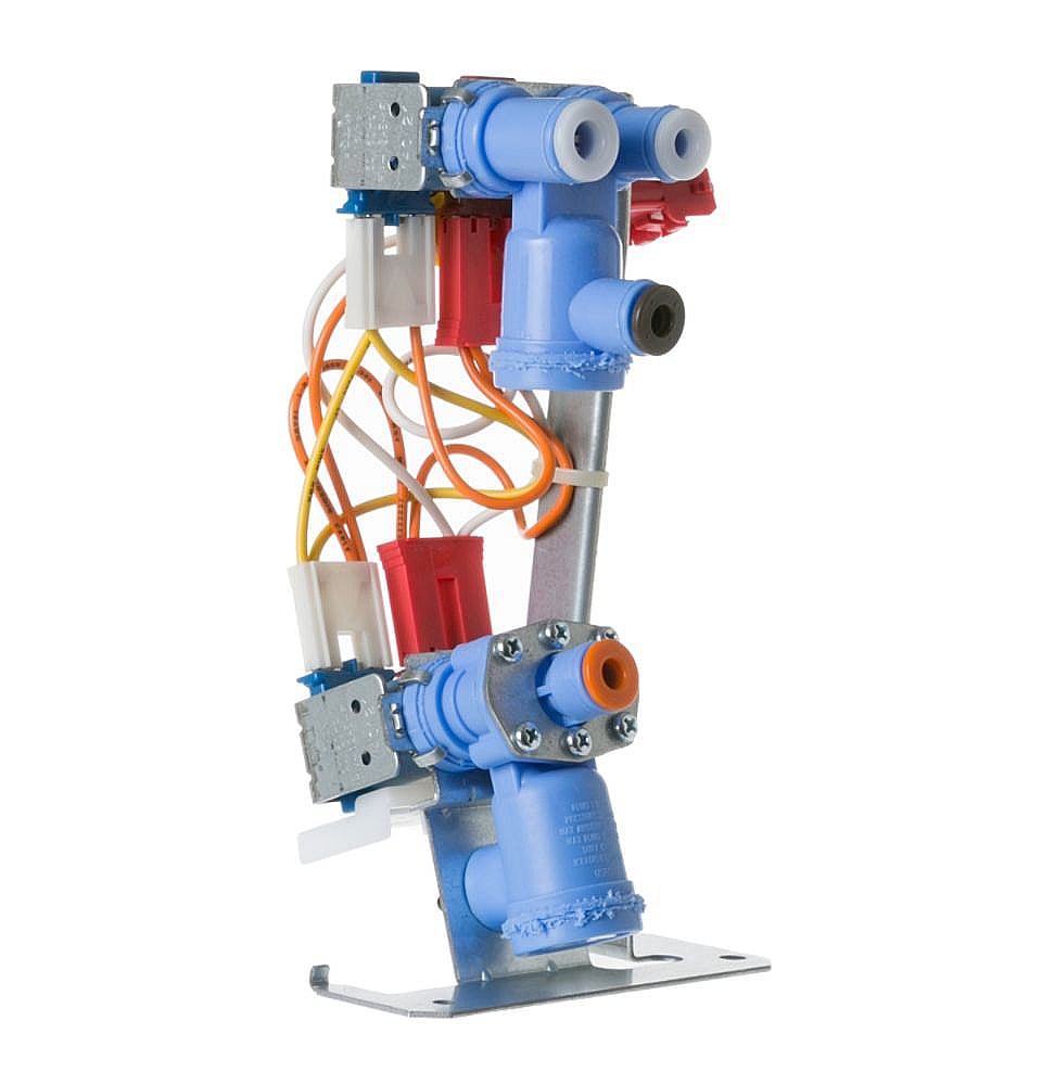 Part #wr57X10022, Refrigerator Water Inlet Valve Assembly / 12.60 x 5.50 x 5.70