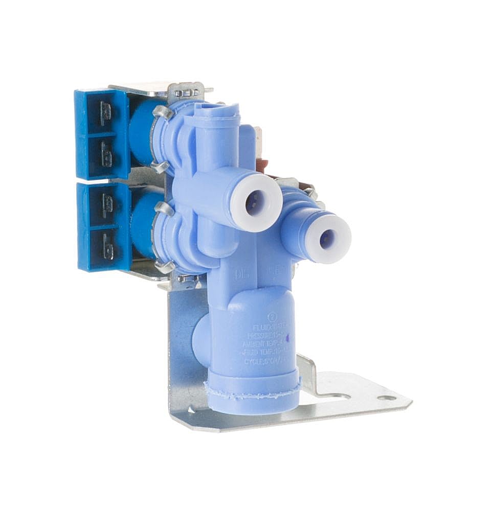 Part #wr57X10070, Refrigerator Water Inlet Valve Assembly / 4.00 x 10.00 x 3.40