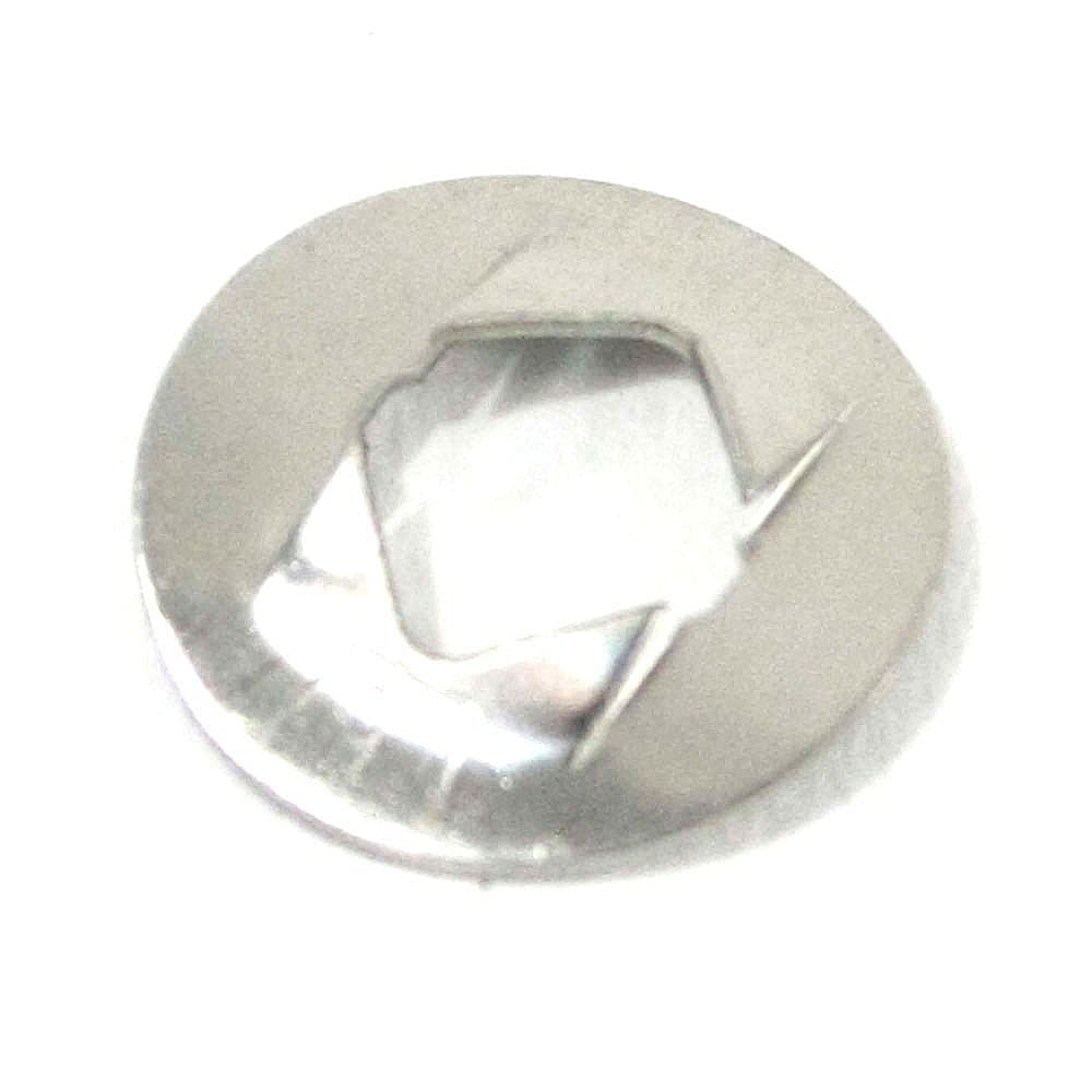 Part #wr57X10076, Ice Maker Water Tube Push Nut / 3.50 x 2.30 x 0.10