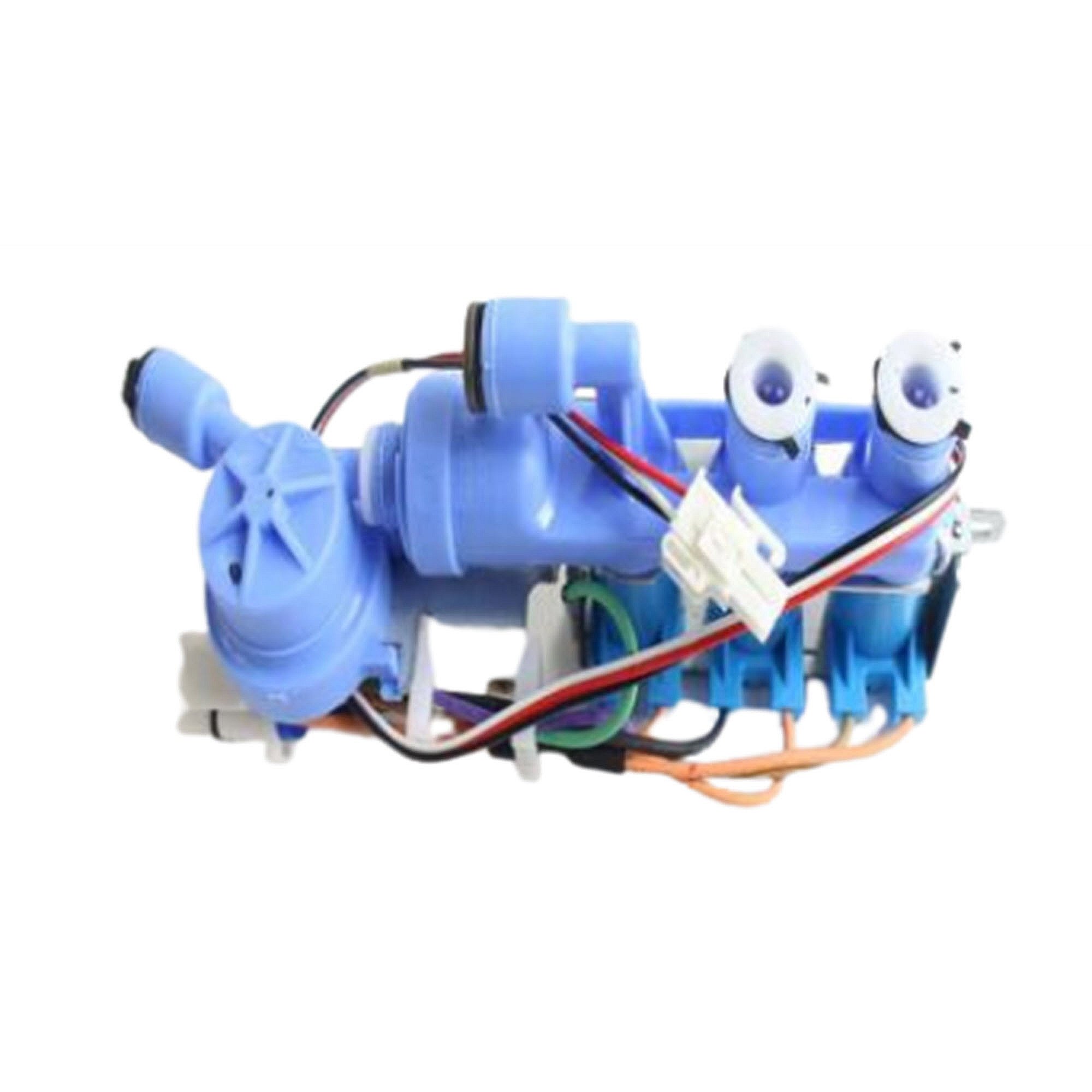Part #wr57X24974, Refrigerator Triple Water Inlet Valve / 11.20 x 3.80 x 3.30