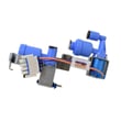 Refrigerator Dual Water Inlet Valve WR57X25917
