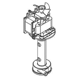 Ice Maker Recirculation Pump WR57X26073