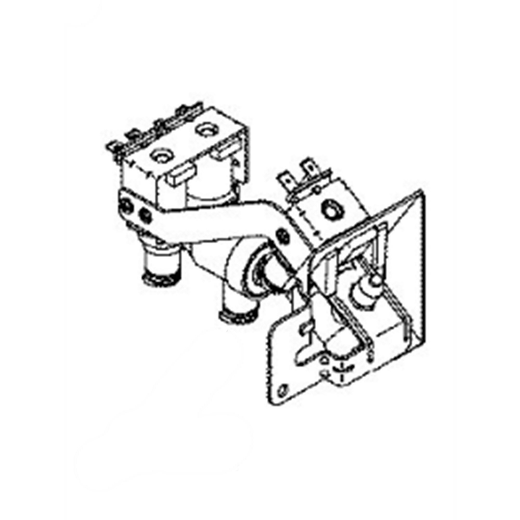 Part #wr57X36626, Triple Water Valve