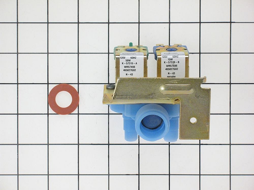 Photo of Refrigerator Water Inlet Valve Assembly from Repair Parts Direct