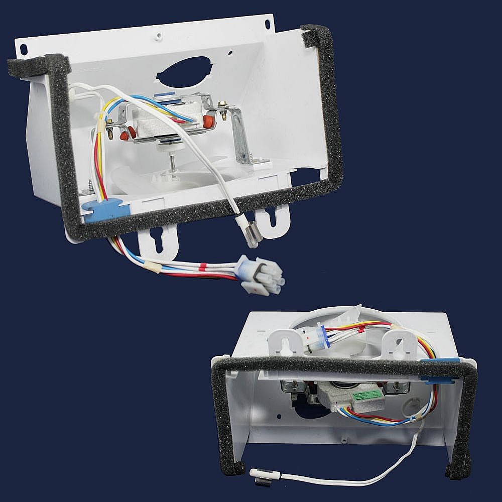 GE Part #wr60X10101, Refrigerator Fan Orifice | 14.50 x 8.80 x 7.40