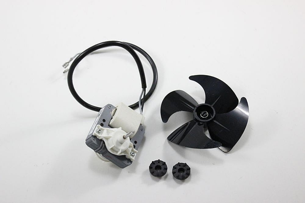 Part #wr60X10118, Beverage Cooler Condenser Fan Motor Kit / 5.10 x 4.00 x 3.00