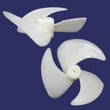Refrigerator Condenser Fan Blade for GE PDS22MBPABB - Part WR60X10148