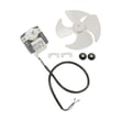 Refrigerator Condenser Fan Motor Assembly WR60X10163