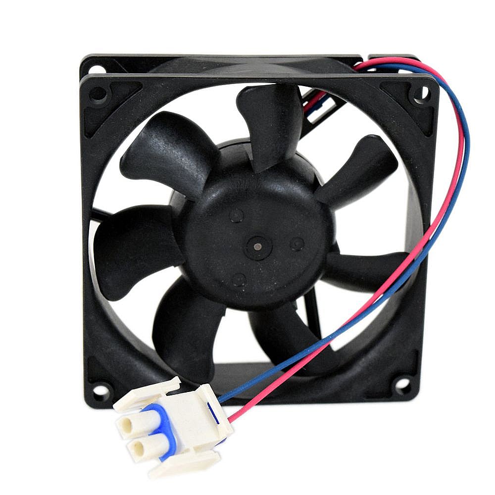 Part #wr60X10165, Refrigeration Appliance Evaporator Fan Motor And Blade / 4.70 x 4.00 x 3.00