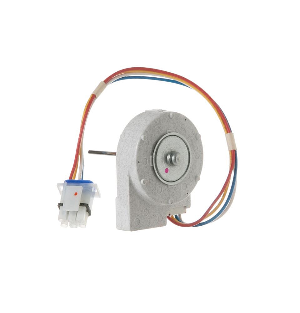 Photo of Refrigerator Evaporator Fan Motor from Repair Parts Direct