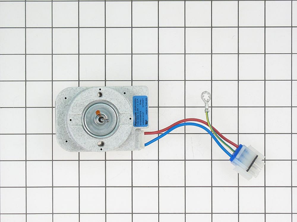 Photo of Refrigerator Evaporator Fan Motor from Repair Parts Direct