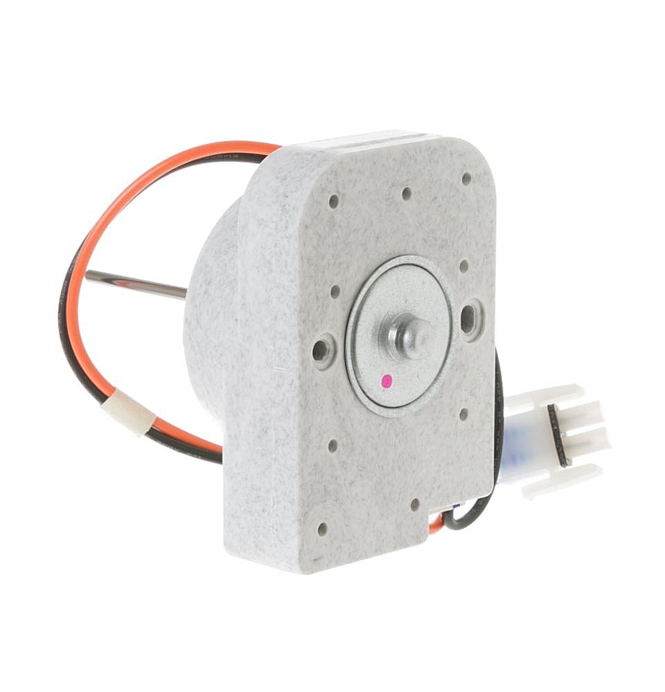 Part #wr60X10257, Refrigerator Evaporator Fan Motor (Replaces Wr60X10129) / 4.70 x 4.30 x 3.70