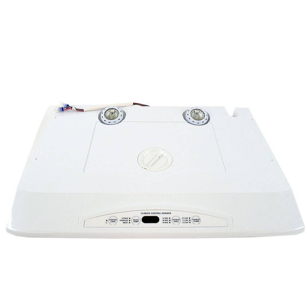 Part #wr60X10270, Refrigerator Climate Control Drawer Mullion And Control Assembly (Replaces Wr60X10089) / 26.00 x 23.30 x 4.90