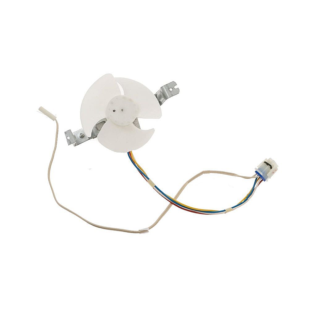 Part #wr60X10284, Refrigerator Evaporator Fan Motor / 6.60 x 4.40 x 4.70