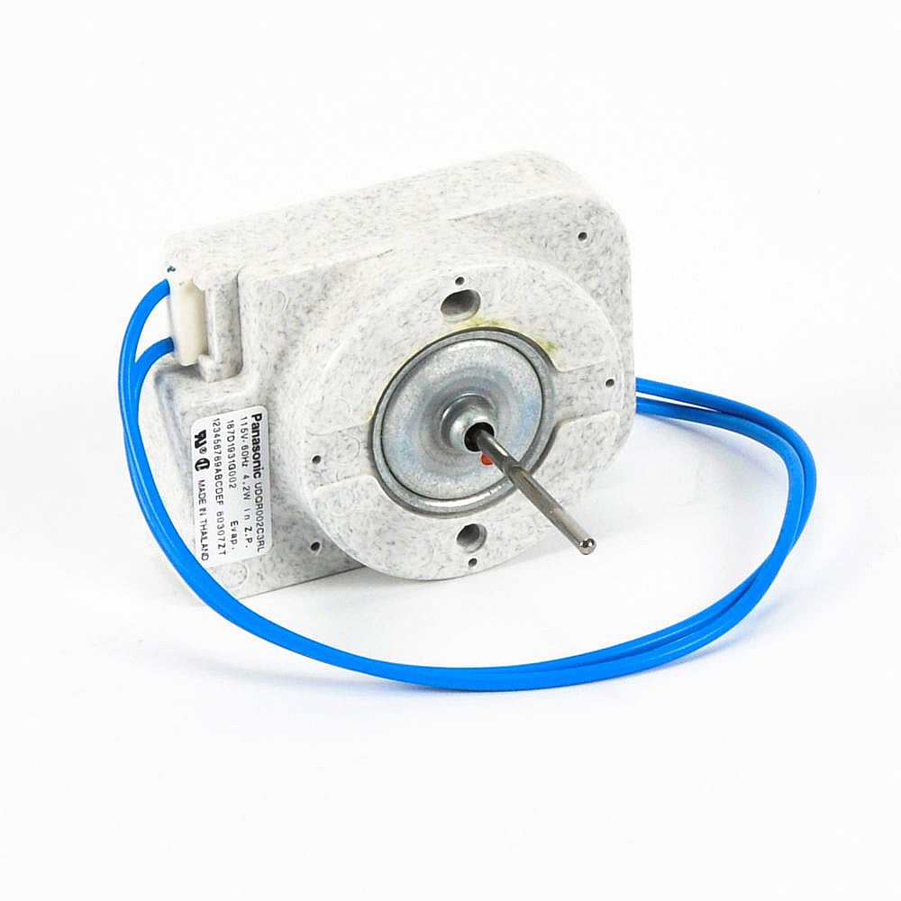 Photo of Refrigerator Evaporator Fan Motor from Repair Parts Direct
