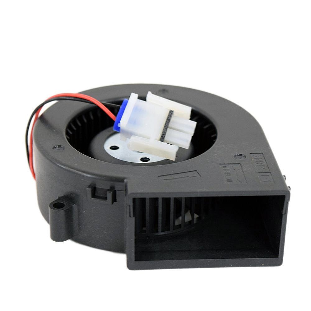 Part #wr60X10330, Refrigerator Fan Motor / 8.00 x 7.50 x 1.40
