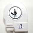 Refrigerator Freezer Evaporator Fan Motor, Right for GE GFSF6PKBAWW - Part WR60X10334