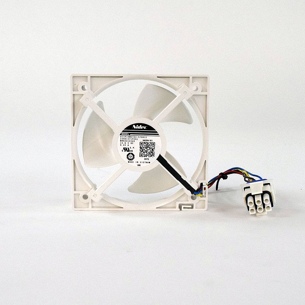 Part #wr60X25858, Refrigerator Evaporator Fan Motor (Replaces Wr60X10340) / 9.00 x 6.75 x 5.00