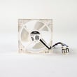 Refrigerator Evaporator Fan Motor for GE PYE23PSDCSS - Part WR60X25858