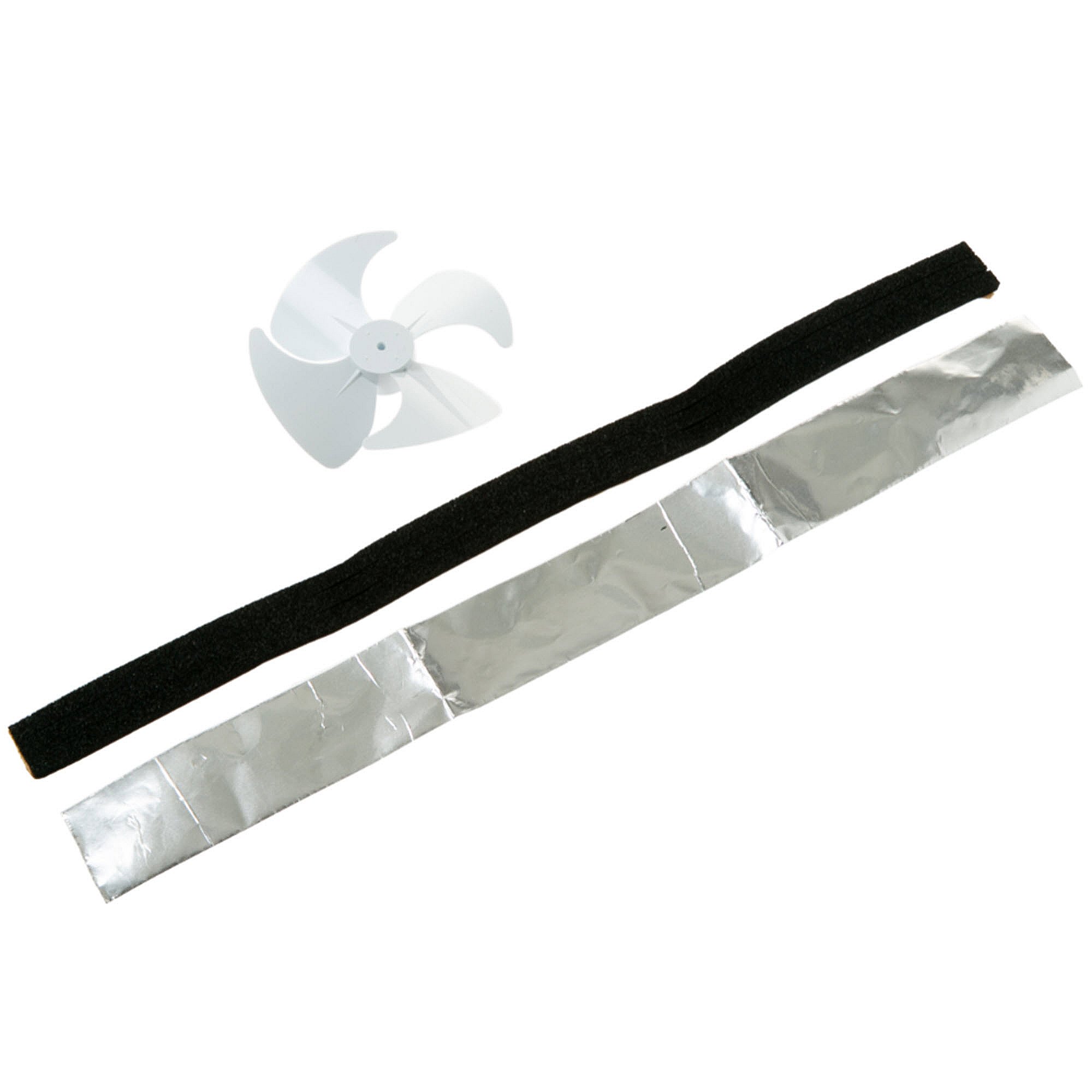 GE Part #wr60X20344, Fan Blade Rp | 5.80 x 4.30 x 4.60