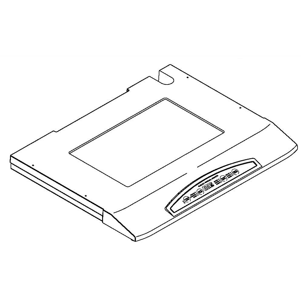 Part #wr60X23125, Mullion Assembly / 26.20 x 23.20 x 5.00