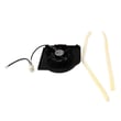 Refrigerator Condenser Fan Motor Assembly for GE GFD28GBLFTS - Part WR60X23363