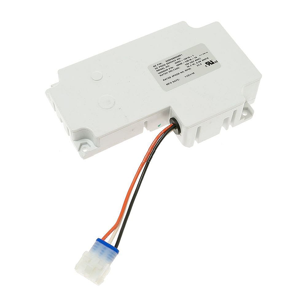 GE Part #wr60X24993, Refrirator Aur Motor | 8.80 x 6.80 x 5.20