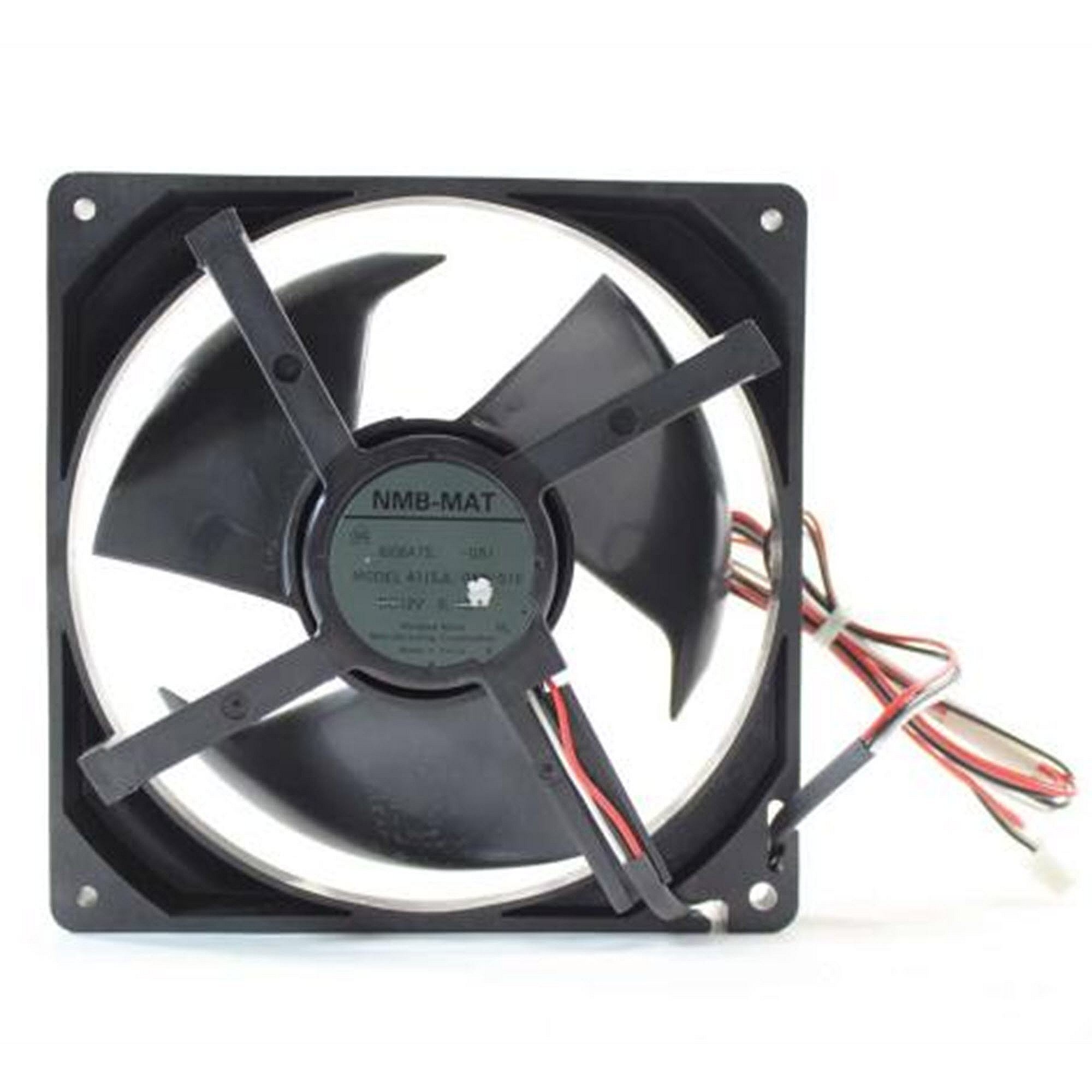 Part #wr60X28421, Refrigerator Condenser Fan Motor / 7.50 x 6.90 x 6.90
