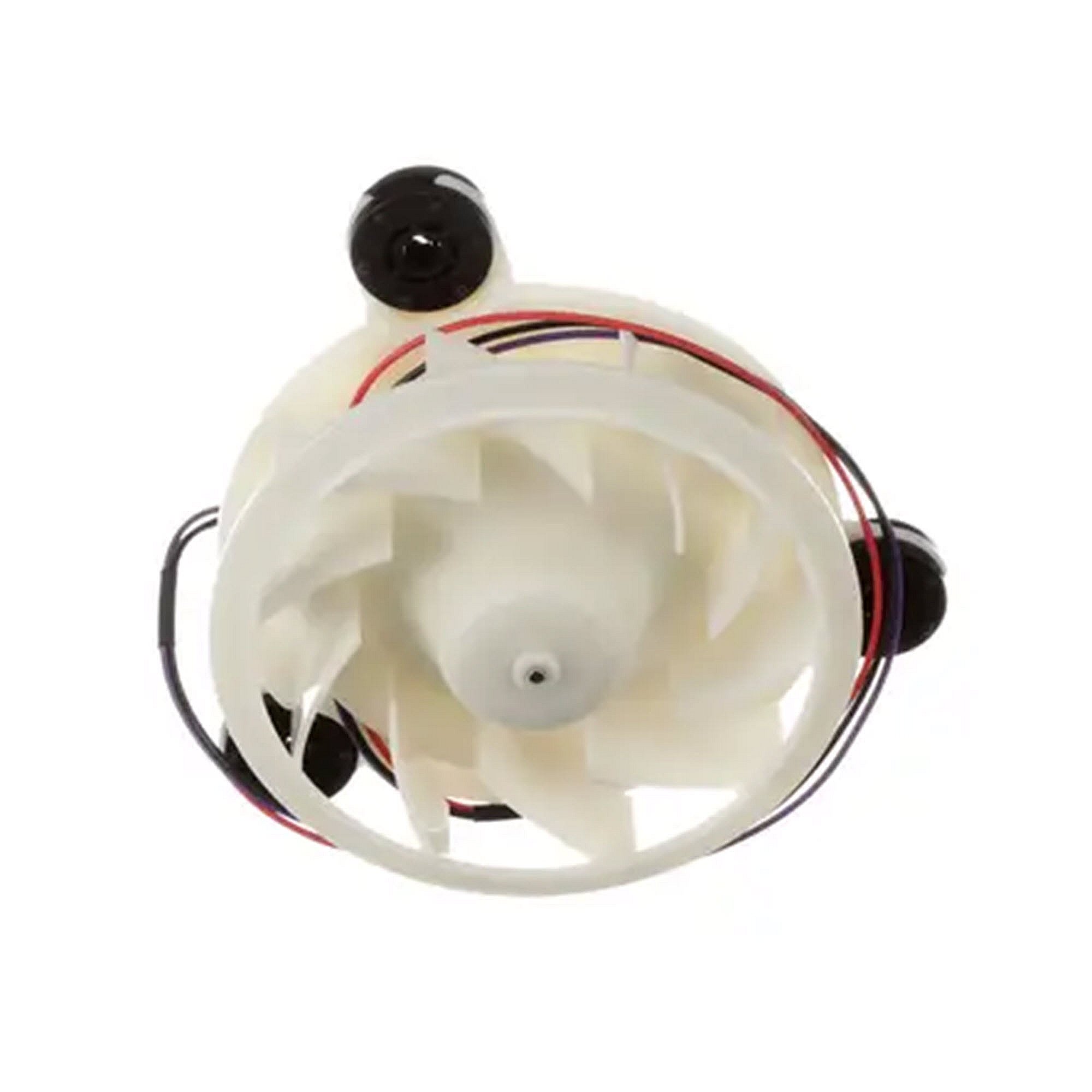 Photo of GE Part #wr60X28538, Rerirator Fan from Repair Parts Direct