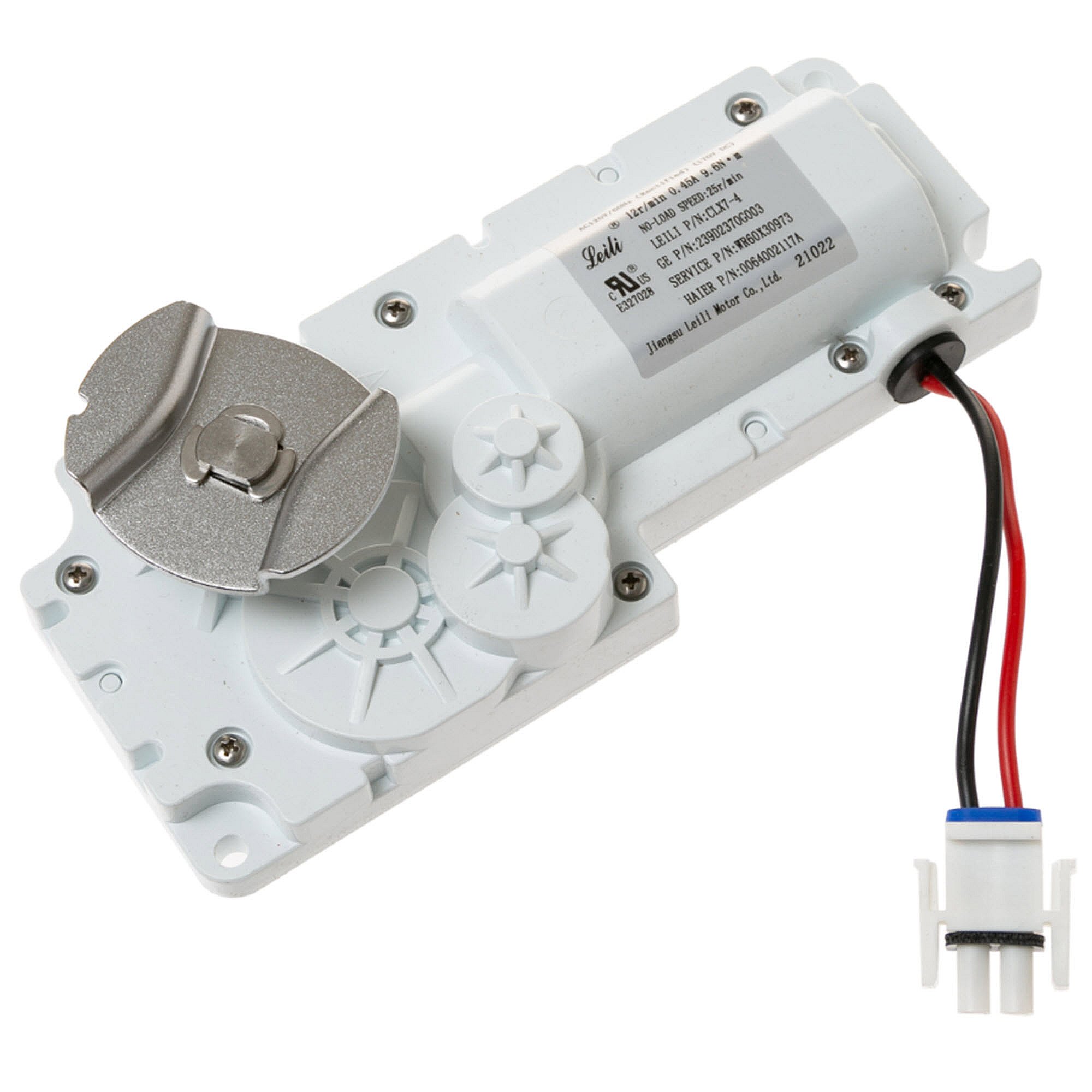 Part #wr60X30973, Auger Motor